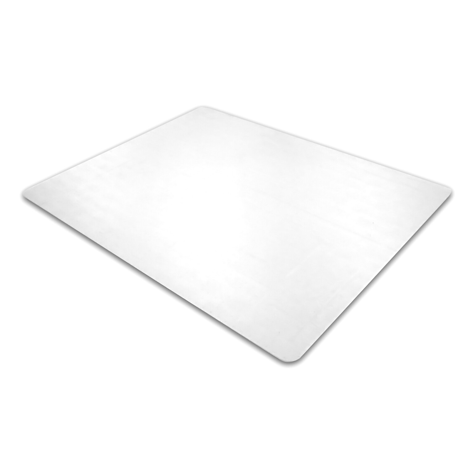 Floortex® Evolutionmat® Enhanced Polymer Hard Floor Chair Mat, Rectangular, 30 x 48, Clear (FCECO123048AEP)