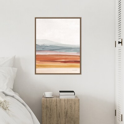 Amanti Art Sierra Hills 03 by Lisa Audit Framed Canvas Wall Art Print, 23 x 28 (A42678302693)