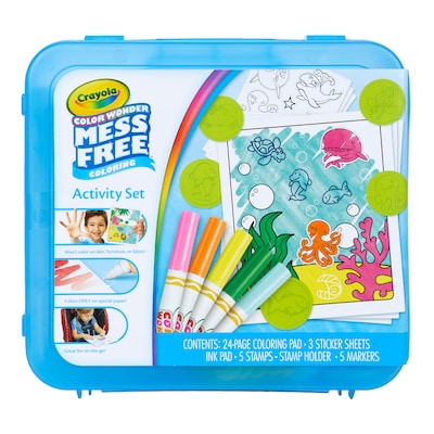 Crayola® Color Wonder Mess Free Art Kit (BIN752349)