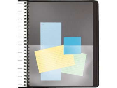 2025 AT-A-GLANCE 8" x 10" Monthly Planner, Faux Leather Cover Black (70-130-05-25)