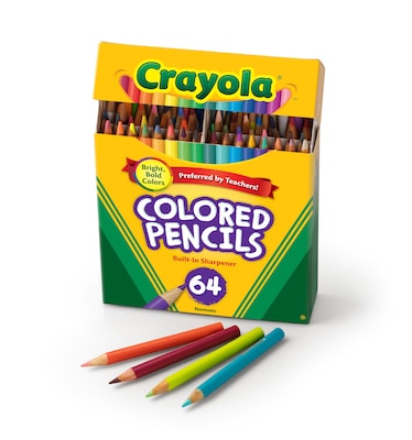 CRAYOLA: Colored Pencils