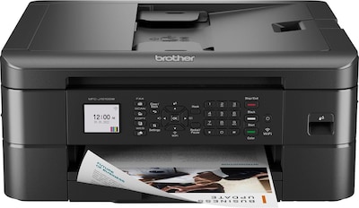 Brother MFC-J1010DW Wireless Inkjet Printer, All-in-One, Print, Scan, Copy, Fax, Refresh Subscriptio