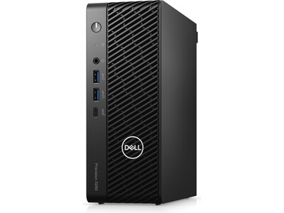 Dell Precision 3280 Desktop Computer, Intel Core i7-14700, 16GB Memory, 512GB SSD (XXWC9)