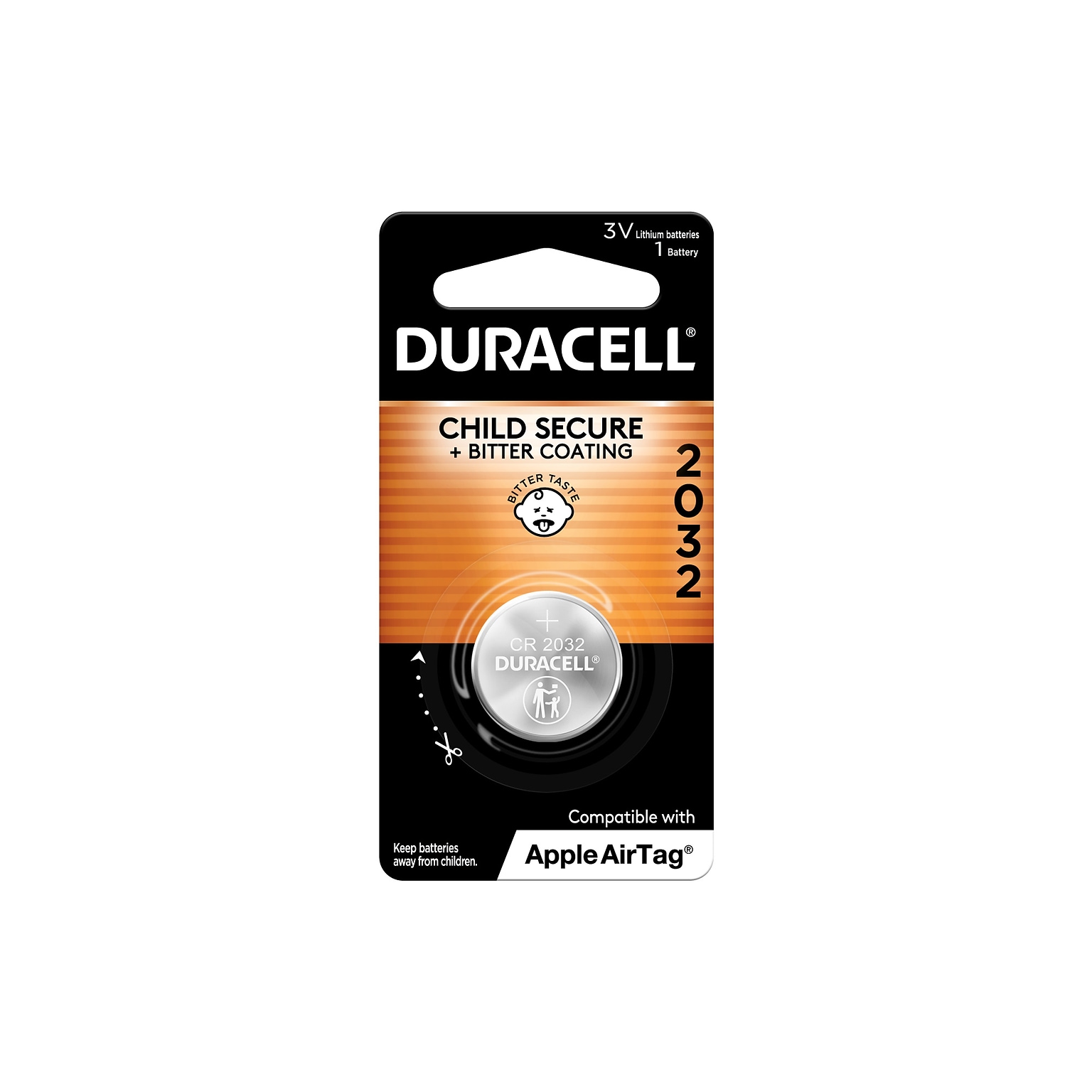 Duracell 2032 Lithium Battery (DL2032BPK)