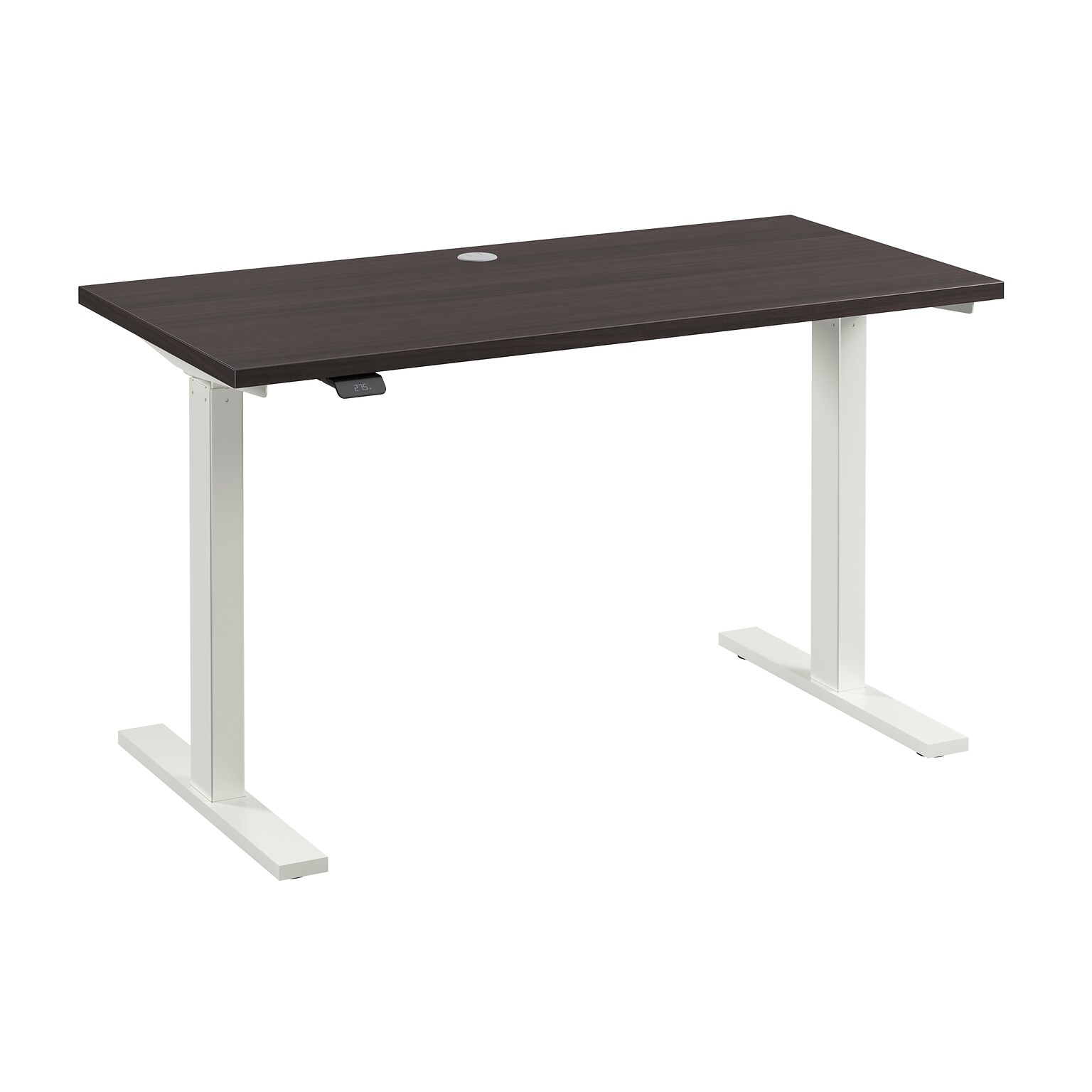 Bush Business Furniture Move 60 Series 48W Electric Adjustable Standing Desk, Storm Gray (M6S4824SGWK)