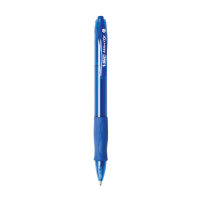 BIC Glide Bold Retractable Ballpoint Pen, Bold Point, 1.6mm, Blue Ink, 36/Pack (VLGB361BLU)