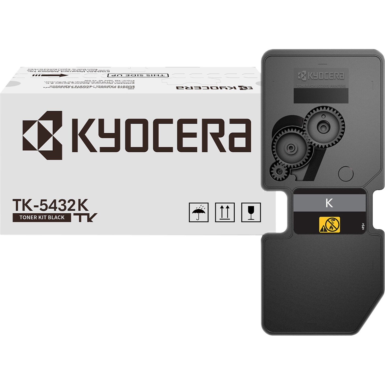Kyocera TK-5432K Black Standard Yield Toner Cartridge (1T0C0A0US1)