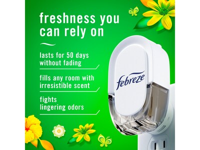 Febreze Fade Defy PLUG Air Freshener with 2 Oil Refills, Gain Original Scent, 0.87 Fl. Oz. (4166)