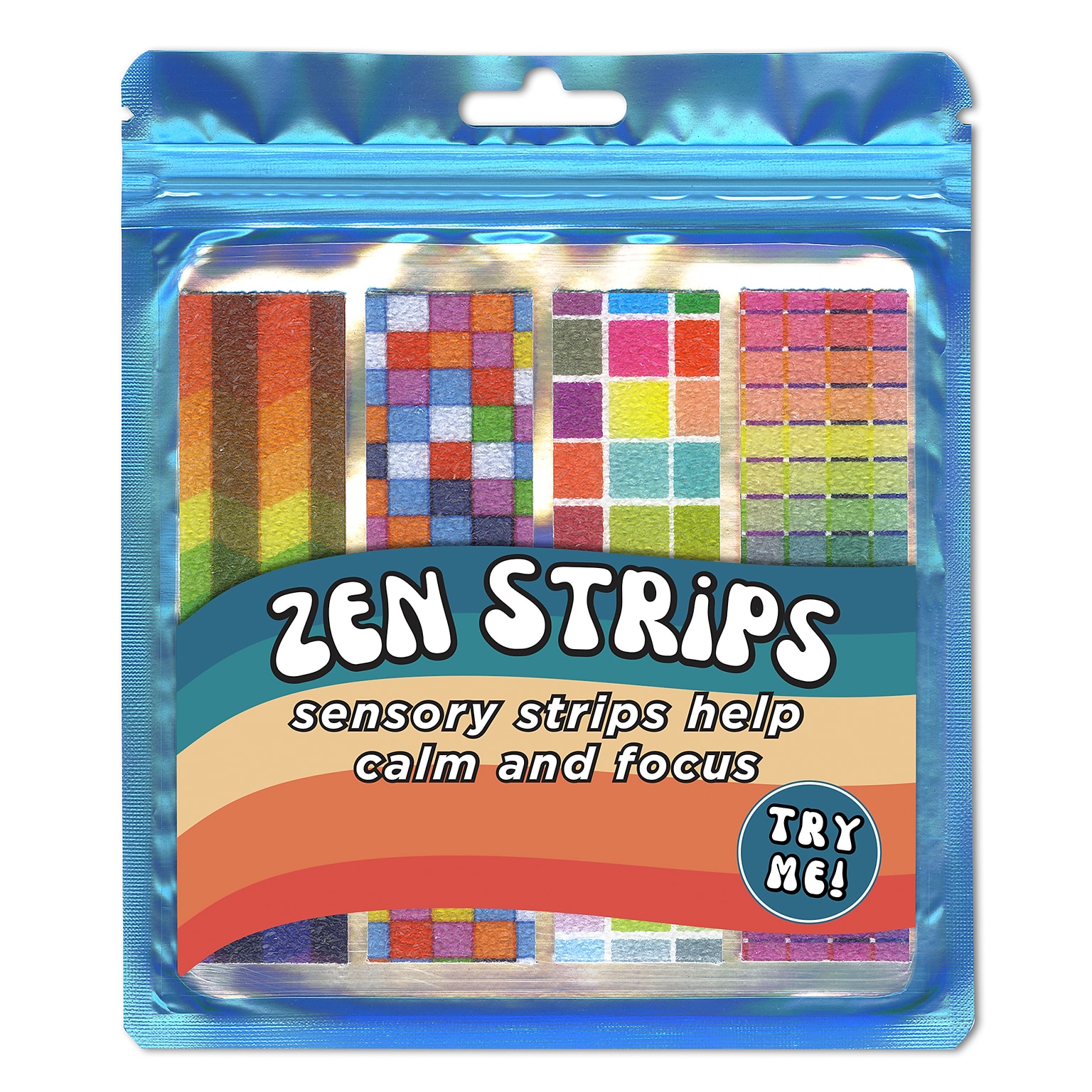 The Pencil Grip Zen Strips, Sand Brights, 24/Pack (TPG85706)