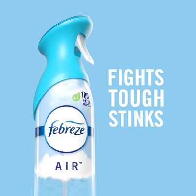 Febreze Car Air Fresheners, Hawaiian Aloha, Odor Fighter for Strong Odors  Car Vent Clips (16 Count)