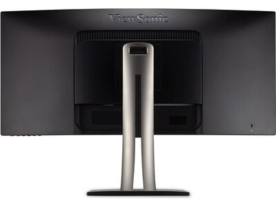 ViewSonic ColorPro 34" Curved LED Monitor, Black (VP3456A)