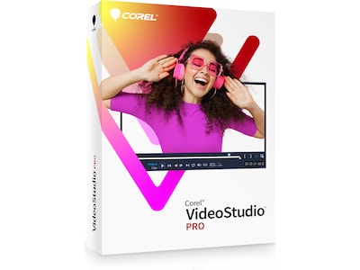 Corel VideoStudio Pro 2023 for 1 User, Windows, Download (ESDVS2023PRML)