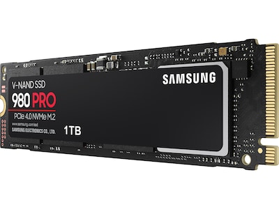 Samsung 980 PRO 1TB M.2 PCI Express 4.0 Internal Solid-State Drive, V-NAND (MZ-V8P1T0B/AM)