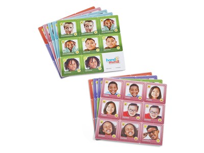 hand2mind Express Your Feelings Memory Match Game (95427)