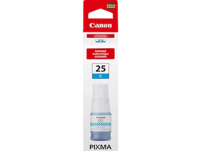 Canon GI-25 Cyan High Yield Ink Bottle (6277C001)