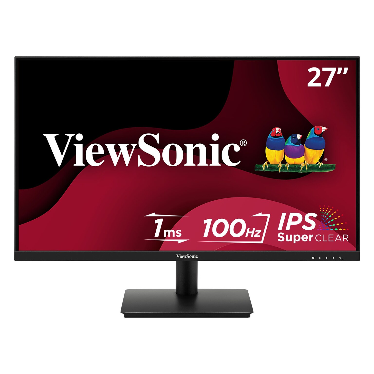 ViewSonic 27 100 Hz LED Business Monitor, Black (VS2747-H)