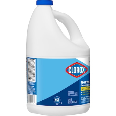 Clorox CloroxPro Germicidal Concentrated Bleach, 121 oz., 3/Carton (30966CT)