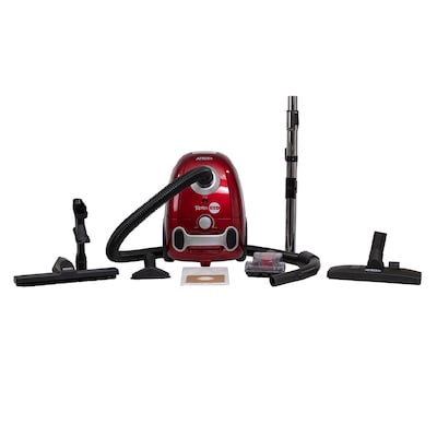 Atrix Rebel Red Canister Vacuum, Red (RBR2CV)