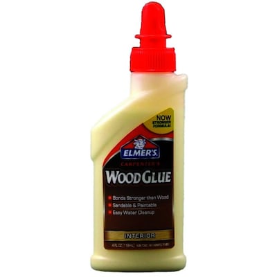 Elmers Carpenters Wood Glue, 4oz., 12/Carton (E7000)