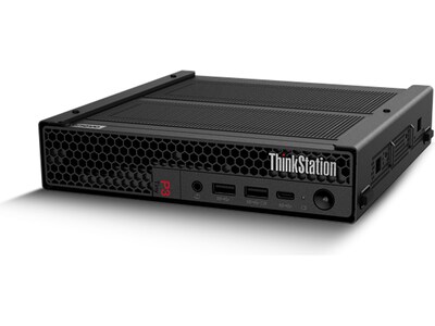 Lenovo ThinkStation P3 Tiny Desktop Computer, Intel Core i9-13900T, 32GB Memory, 1TB SSD (13GD07)