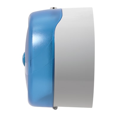 Georgia-Pacific SofPull® High Capacity Center-Pull Bath Dispenser, Splash Blue, 10.500"W x 6.750''D x 10.500"H