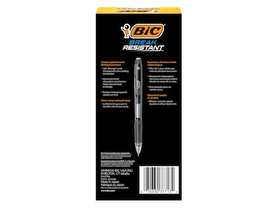 BIC Break-Resistant Mechanical Pencils, 12 Pack