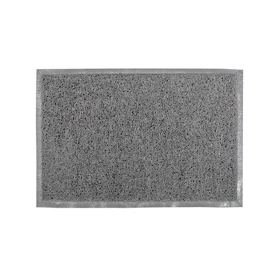 Floortex Doortex Twistermat Indoor Entrance Mat, 60 x 36, Storm Gray (NREMFLVA0009)