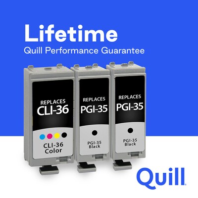 Quill Brand® Remanufactured Tri-Color High Yield Ink Cartridge Replacement for Canon CL-211XL (2975B001) (Lifetime Warranty)