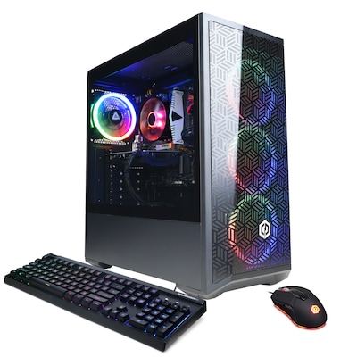 CyberPowerPC Gamer Liquid Cool Xtreme Gaming Desktop Computer, Intel Core i5-1440, 16GB RAM, 1TB SSD