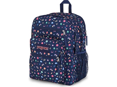 JanSport Big Student Laptop Backpack, Medium, Multicolor (JS0A47JKGV7)