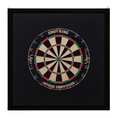 Viper Framed Dartboard Backboard (41-0602)