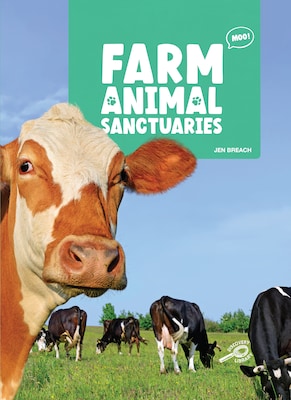 Farm Animal Sanctuaries Picture Book, Hardcover