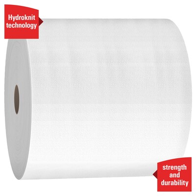 WypAll X50 Polyester Wipers, White, 1100 Sheets/Carton (35015)