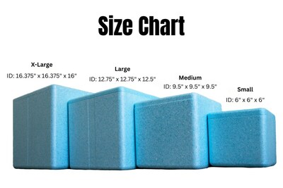 10" x 10" x 10" Insulated Shipping Boxes (E04734-S)