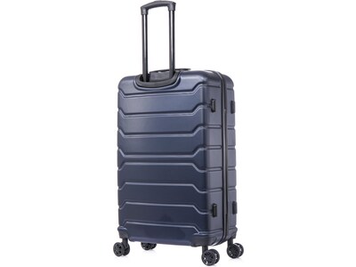 InUSA Trend 31.07" Hardside Suitcase, 4-Wheeled Spinner, Blue (IUTRE00L-BLU)