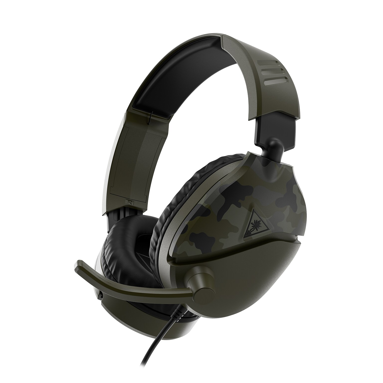 Turtle Beach Recon 70 Gaming Headset for Xbox Series X|S, Xbox One, PS5, PS4, Switch, Mobile and PC, Green Camo (TBS-6455-02)