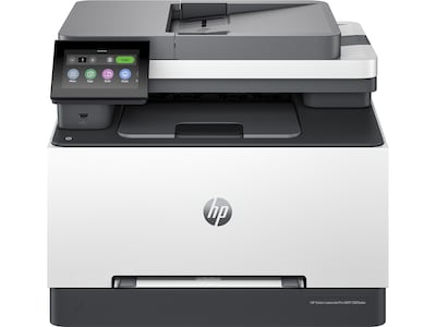 HP Color LaserJet Pro 3301sdw Laser Printer, All-In-One, Print, Scan, Copy (499Q3F)