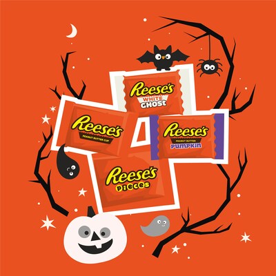 Reese's Snack Size Assorted Chocolate Candy Bag, 36.03 oz., 65 Pieces (HEC95314)