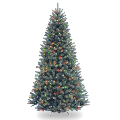 National Tree Company North Valley Spruce Artificial Christmas Trees (NRVB7-307-75)