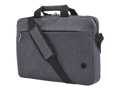 HP Prelude Pro 15.6 Polyester Laptop Bag, Gray (4Z514AA)