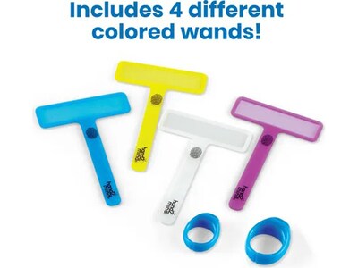 hand2mind FingerFocus Highlighters, Assorted Colors, 5/Set (91244)