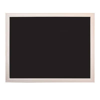 Flipside Black Chalkboard, Wood Frame, 18" x 24"  (FLP32200)