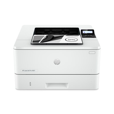 HP LaserJet Pro 4001dne Printer, Fast, Mobile Print, Advanced Security,  Requires Internet, Best for | Quill.com