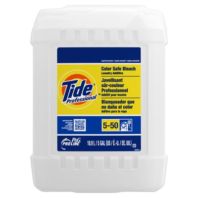 P&G ProLine Tide Professional Color Safe Chlorine-Free Antibacterial Bleach, 640 oz. (70675)