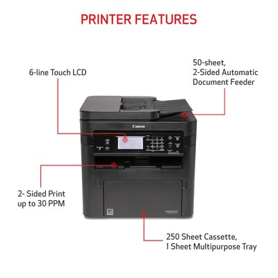 Canon imageCLASS MF264dw II Multifunction Monochrome 5938C020