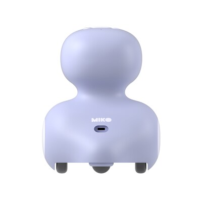 Miko Mini AI-Powered Smart Robot for Kids, Purple (EMK4P)