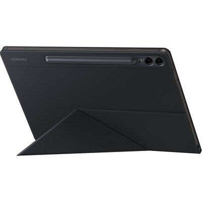 Samsung Galaxy Tab Smart Book Cover Case for S9 & S9 FE, Black (EF-BX710PBEGUJ)