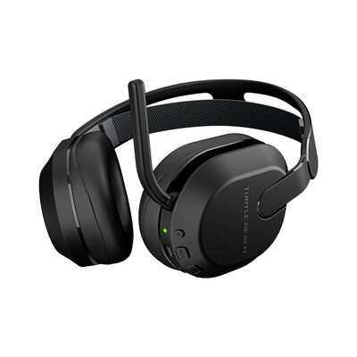 Turtle Beach Stealth 500 Wireless Amplified Gaming Headset for PC, PS5, PS4, Nintendo Switch & Mobile, Black (TBS-5104-05)