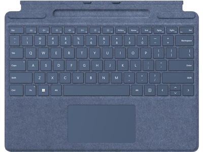 Microsoft Signature Keyboard for Surface Pro 9/8/X, Sapphire (8XA-00097)