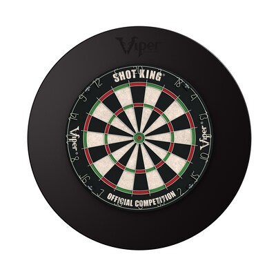 Viper Guardian Dartboard Surround Black ( 41-0615-01)